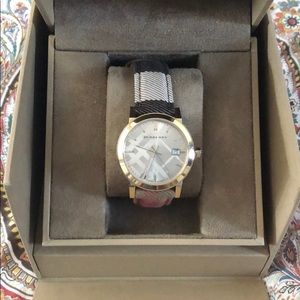 Burberry watch